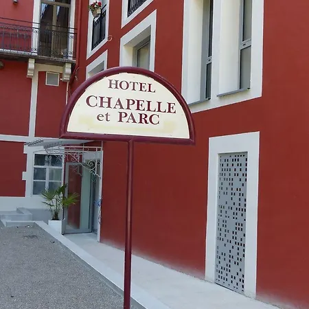 Chapelle Et Parc 4* Lourdes