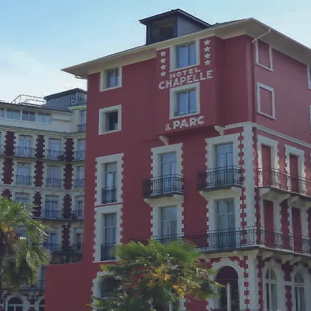 Chapelle Et Parc Otel 4*