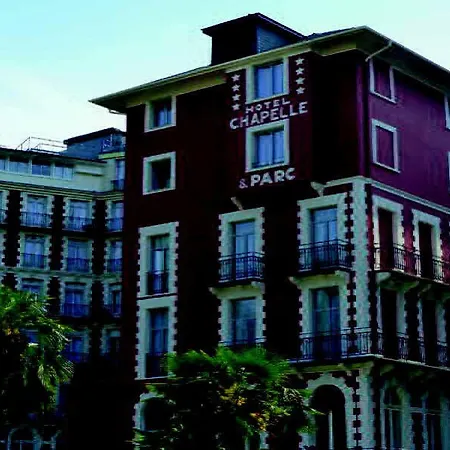 Chapelle Et Parc Otel 4*