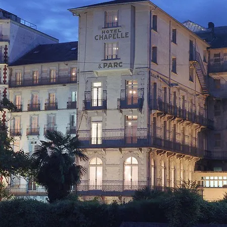 酒店 Chapelle Et Parc 4*