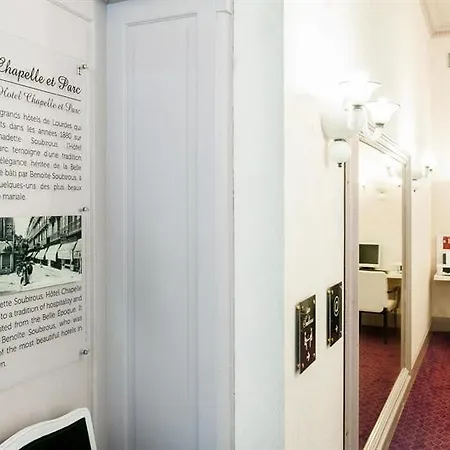 Chapelle Et Parc Otel 4*