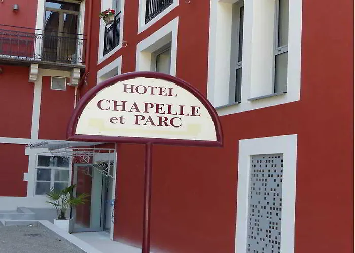 Chapelle Et Parc 4* ルルド