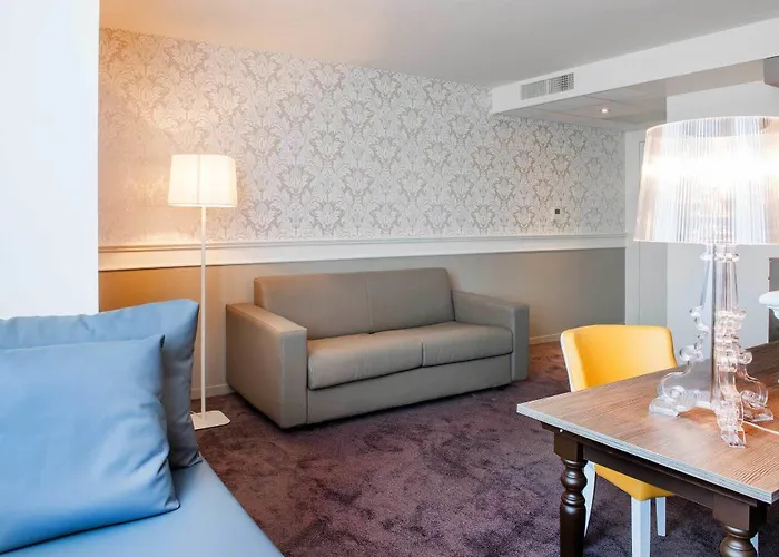 ホテル Chapelle Et Parc 4*