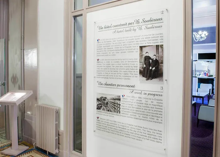 ホテル Chapelle Et Parc 4*