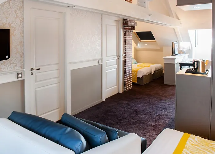 Hotel Chapelle Et Parc