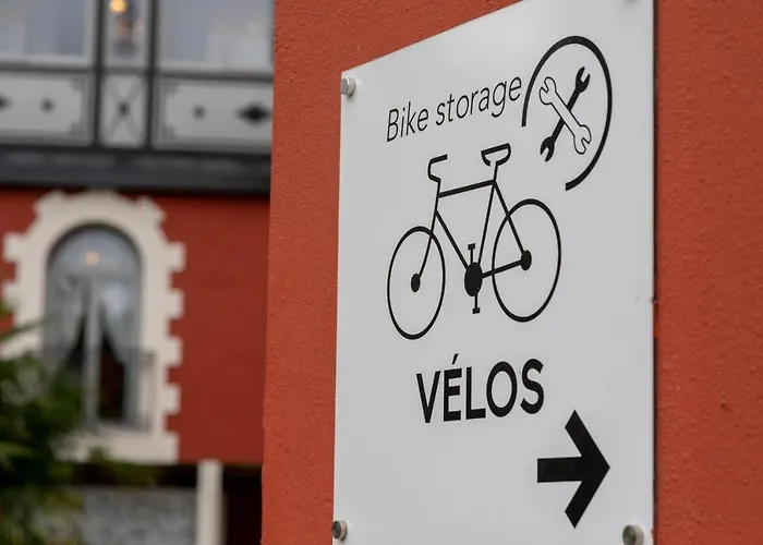 ホテル Chapelle Et Parc 4*