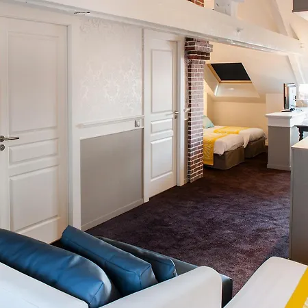 Hotell Chapelle Et Parc