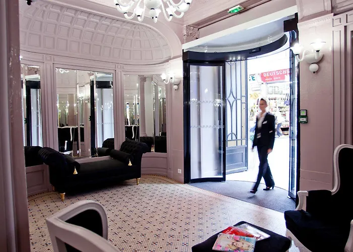 Hotell Chapelle Et Parc