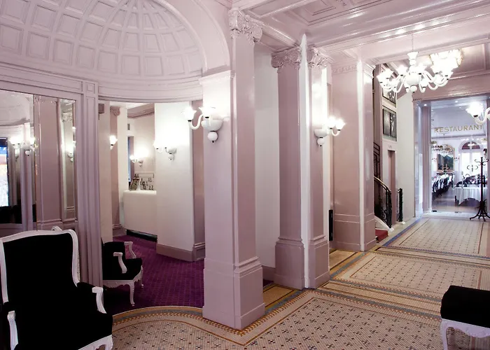 Hotell Chapelle Et Parc