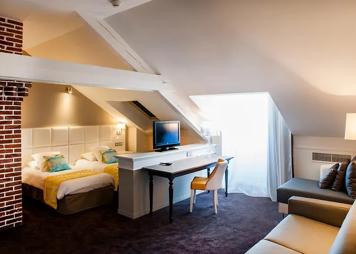 Hotell Chapelle Et Parc