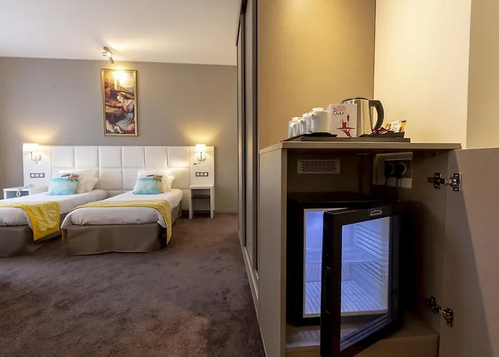 Chapelle Et Parc Hotell 4*