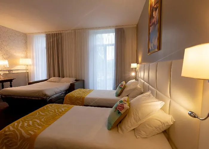 Chapelle Et Parc Hotell Lourdes