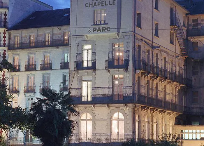 Hotell Chapelle Et Parc 4*