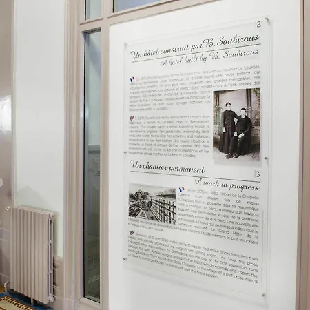 מלון Chapelle Et Parc 4*