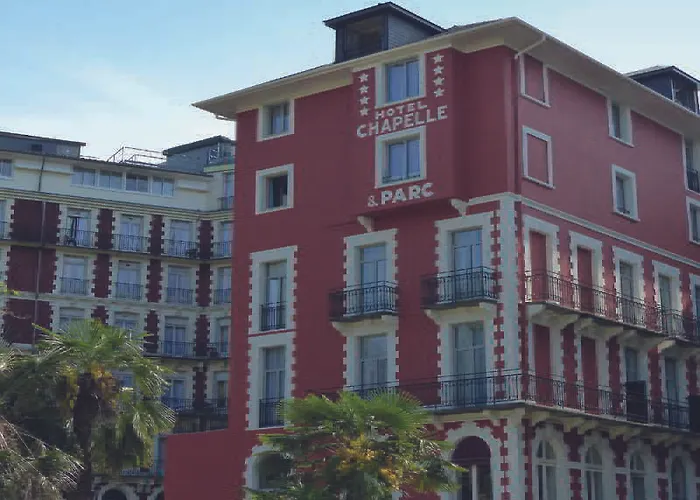 Chapelle Et Parc Hotel 4*